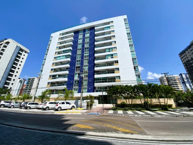 Apartamento para aluguel, Tambaú, João Pessoa - 25175