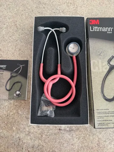 Estetoscópio Littmann Classic II S.E. Pearl Pink