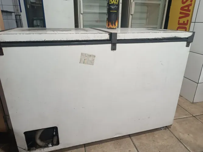 Freezer horizontal 2 portas