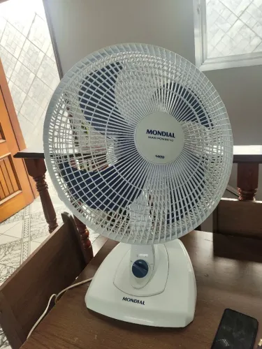 ventilador de mesa mondial 40cm 140w 127v
