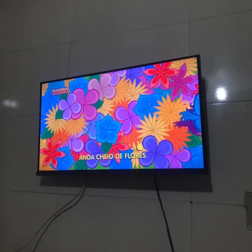 Uma TV Toshiba