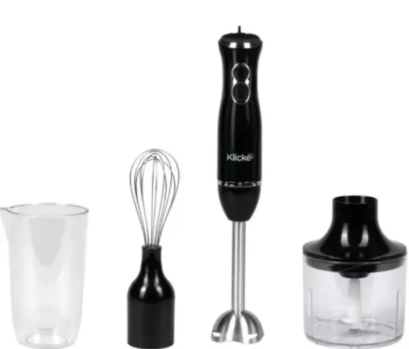 Mixer Klicke 3 Em 1 Com 4 Peças 650Ml 250W - 110V