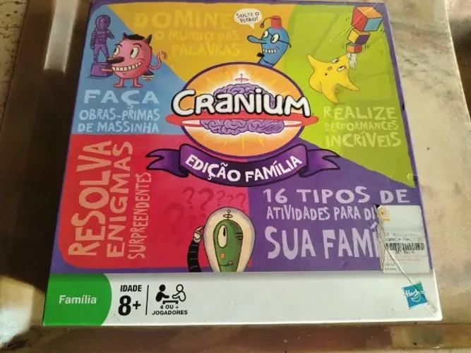 Cranium Jogo Edição Família Hasbro Completo (LEIA O ANUNCIO)