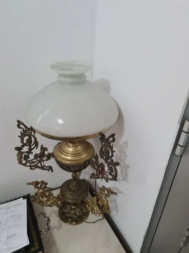 Abajur de bronze