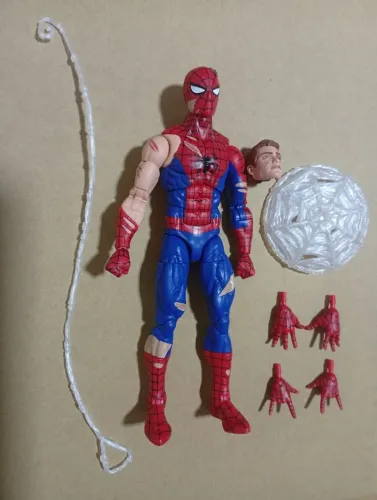 Marvel legends spider man