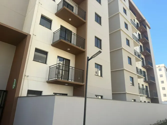 Apartamento para venda possui 46 metros quadrados com 2 quartos