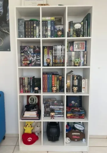 Estante livreiro em mdf
