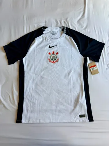 Camisa Corinthians - Versão Jogador - Tamanho G