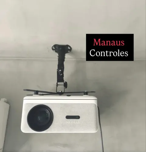 Suporte de Projetor de Teto ou Parede Brasforma 