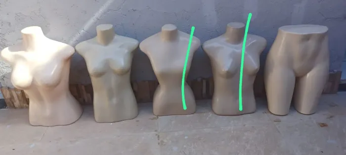 Manequins de loja