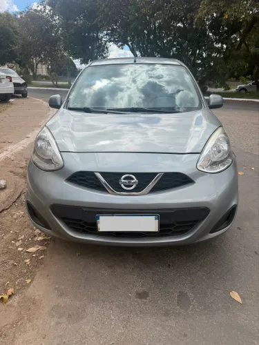 Nissan March S 1.0 12V Flex 5P 2018