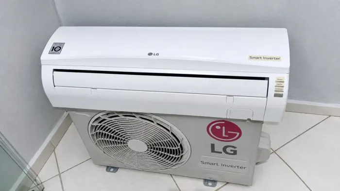 Ar condicionado LG Inverter - Instalação inclusa no valor