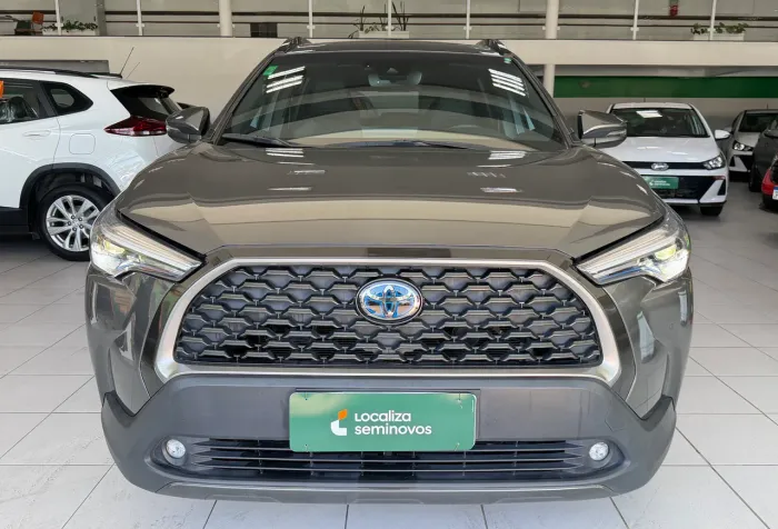 Toyota Corolla Cross XRV 1.8 16V Aut.(híbrido) 2024