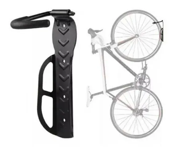 Suporte vertical de parede atrio ciclismo