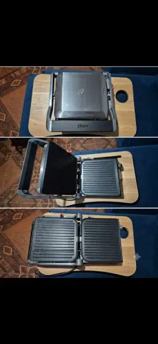 Grill Oster 2 em 1 Inox