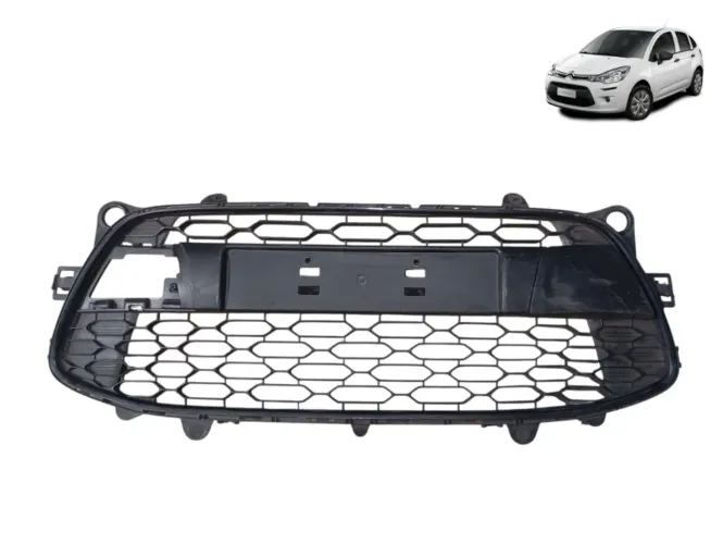 Grade Para Choque Dianteiro Citroën C3 1.6 16V 2016 2017