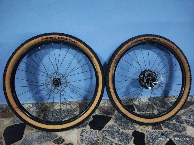 Jogo de rodas audax btt