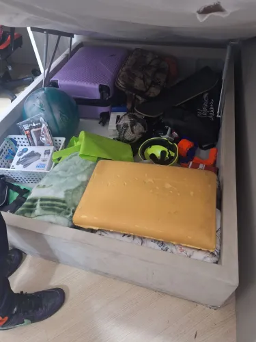Box bau casal