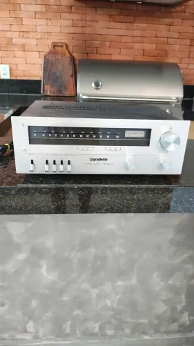 Sintonizador Tuner Gradiente Model 12 T1 linha System One 
