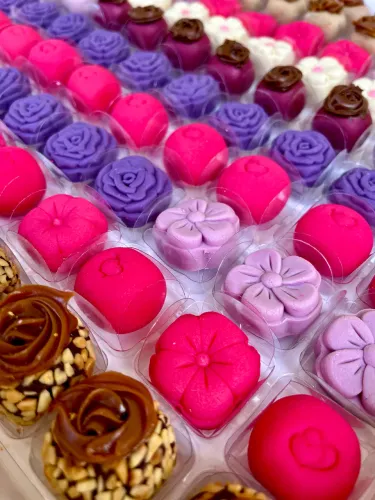 Brigadeiros gourmet, tradicionais e personalizados ?