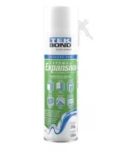 ESPUMA EXPANSIVA DE PU 320G/500ML - (OFERTA VALIDA ATE 25/07/26)