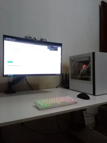 Pc gamer i5 12400f rtx 4060 completo