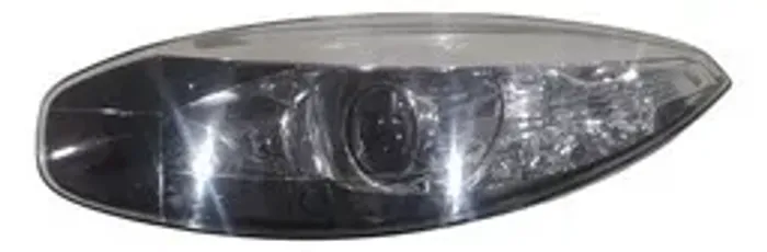 Farol Mascara Negra Dianteiro Esquerdo Fluence 11/18 Tyc