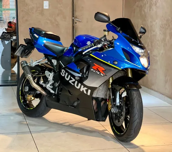 Suzuki GSX-R 750 Srad Gasolina Manual