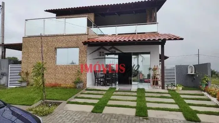 Casa em Condomínio fechado na praia de Carapibus com Solário e Jacuzzi