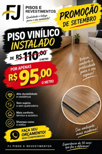 Piso Vinílico 