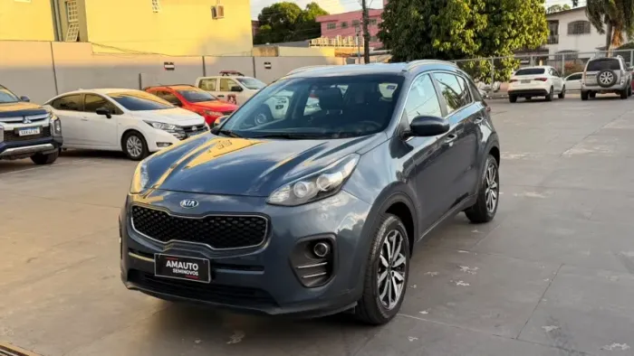 Kia Motors Sportage LX 2.0 16v/ 2.0 16V Flex Aut. 2018
