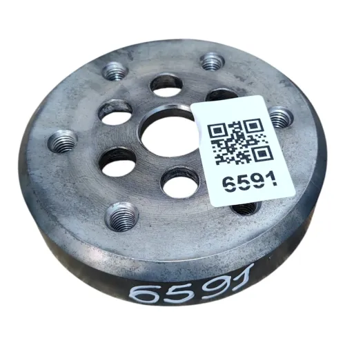 Polia Virabrequim Ford Cargo 815 816 Cummins Isb 