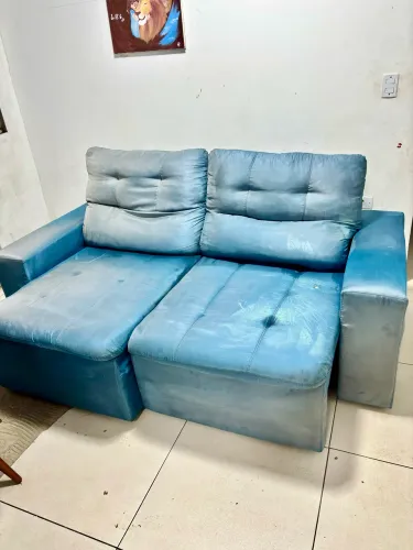 Sofá Comfort House usado - super confortável!