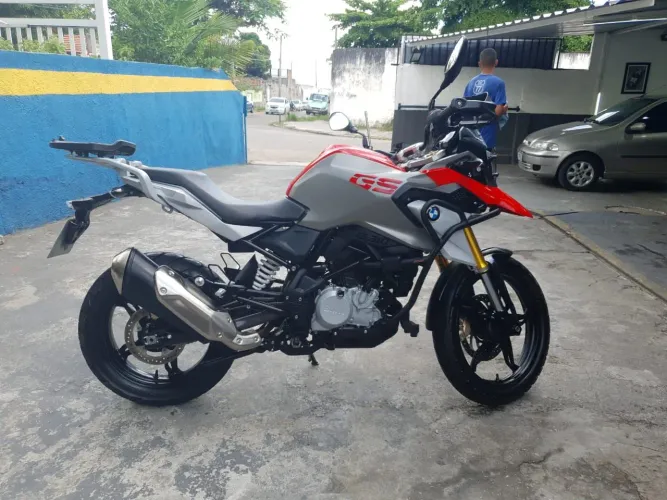 ? BMW G 310 GS | Único Dono | Impecável |R$ 27.000 | Raridade WhatsApp *