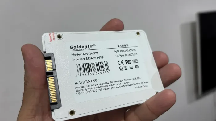 Ssd 240 gb novo windows 10 e Office