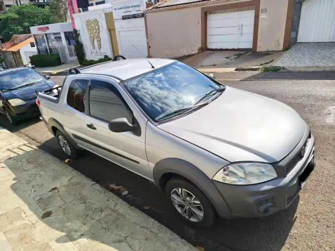 Fiat Strada Working Hard 1.4 Fire Flex 8V CD 2019