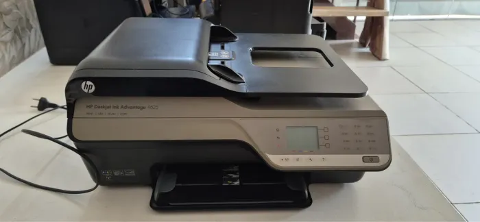Impressora HP Deskjet Ink Advantage 4625 Multifuncional Wi-Fi