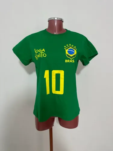 Blusas do Brasil 100% algodão 