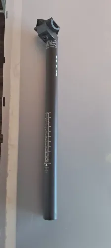 Canote de Selim GTA 27.2 x 400 mm em Alumínio - Novo