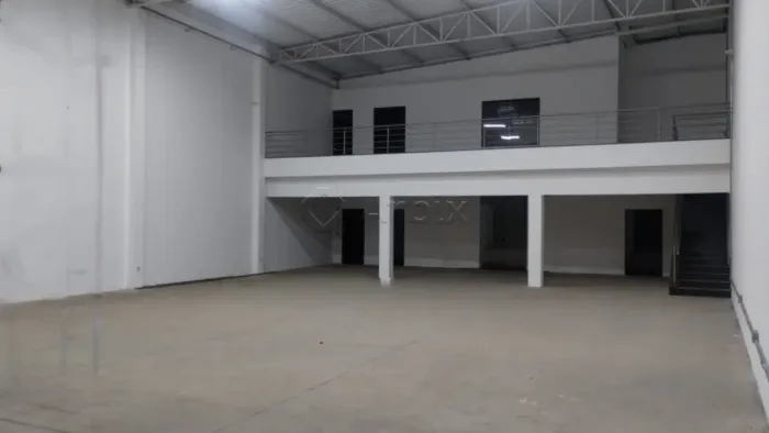 Salão comercial para alugar no bairro Terras de Santa Bárbara em Santa Bárbara d´Oeste/SP