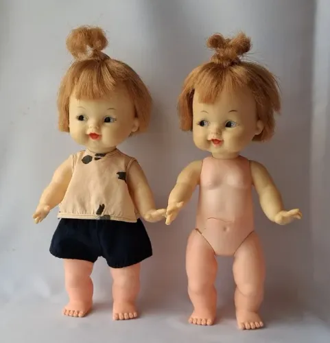 Boneca Pedrita Estrela anos 60 lote