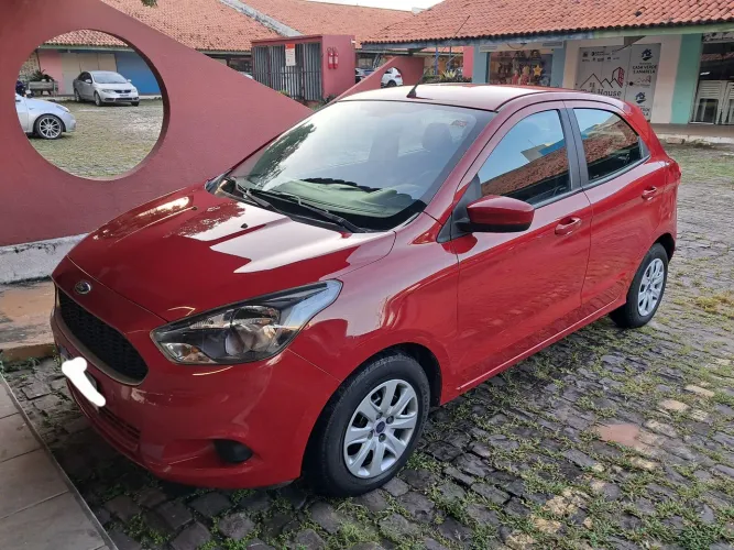 Ford KA 1.0 Se/se Plus Tivct Flex 5P 2018