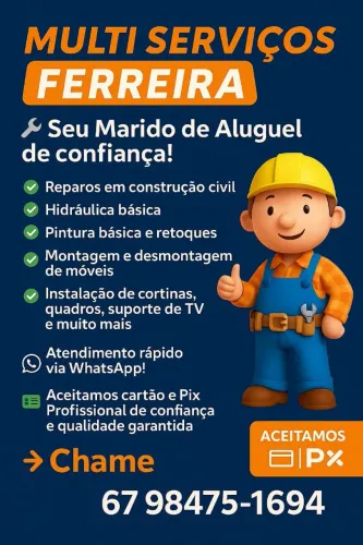 Marido de aluguel, resolve...