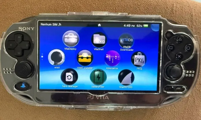 PSvita desbloqueado
