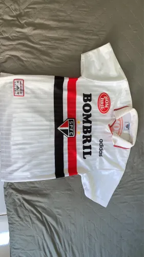CAMISAS OFICIAIS DO SÃO PAULO FC