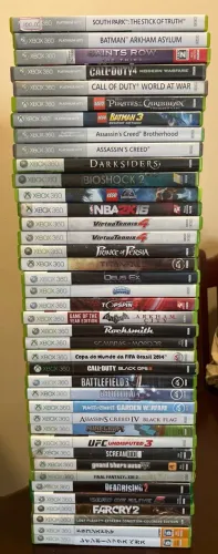 LOTE Jogos 360 (20 cada 1) SÓ O LOTE
