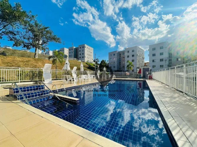 Apartamento com 2 quartos à venda, 43 m² por R$ 190.000 - Campo Grande - Rio de Janeiro/RJ