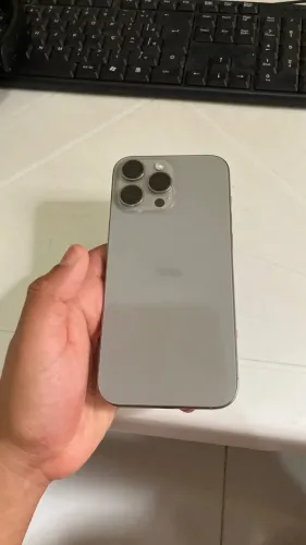 iPhone 16 Pro Max 256GB - Impecável + Carregador