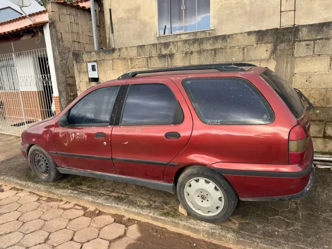 Fiat Palio Weekend 1.5 MPI 4P (álcool) 1997
