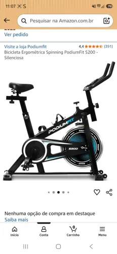Bicicleta ergometrica